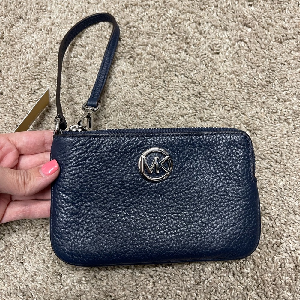 New Michael Kors clutch.